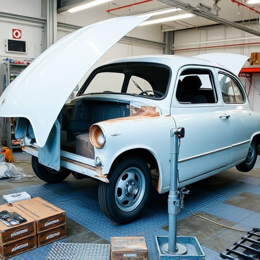 vehicle restoration process