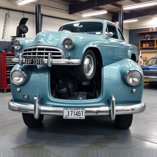 vehicle restoration process