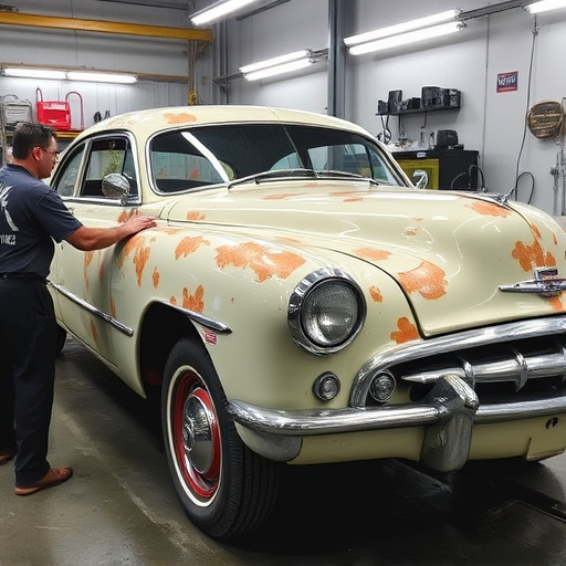 vehicle restoration process