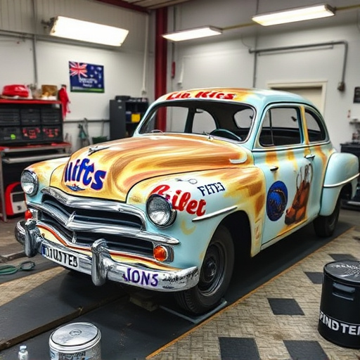 vehicle restoration process