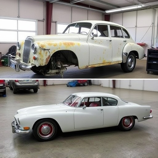 vehicle restoration process