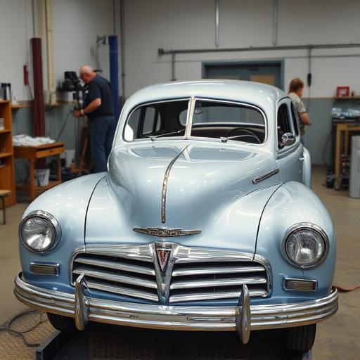 vehicle restoration process