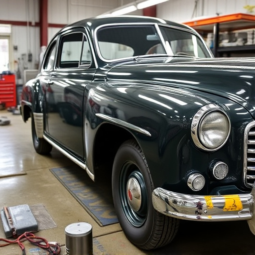 vehicle restoration process