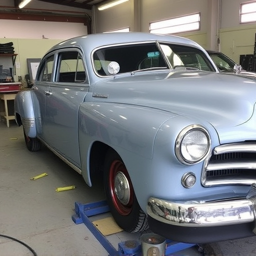 vehicle restoration process