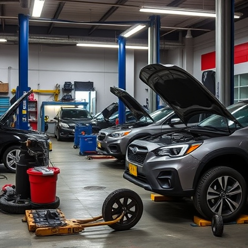 auto repair workshop