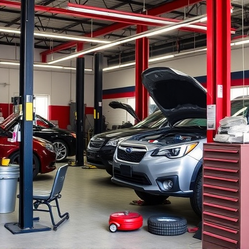 auto repair workshop