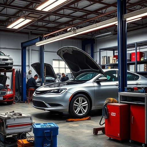 auto repair workshop