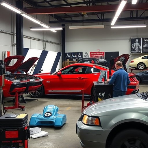 auto repair workshop