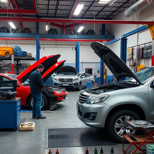 auto repair workshop