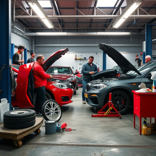 auto repair workshop
