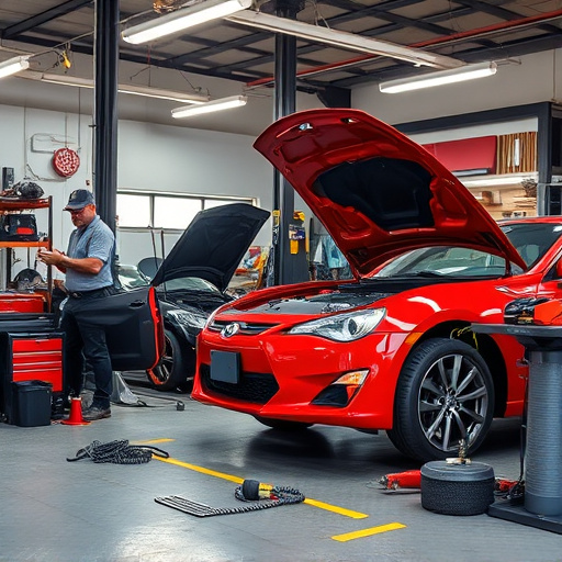 auto repair workshop