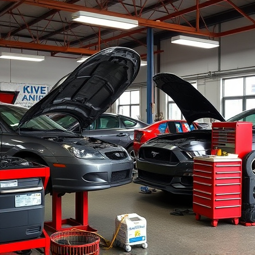 auto repair workshop