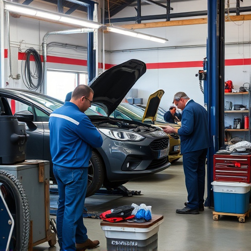 auto repair workshop