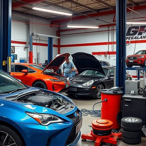 auto repair workshop