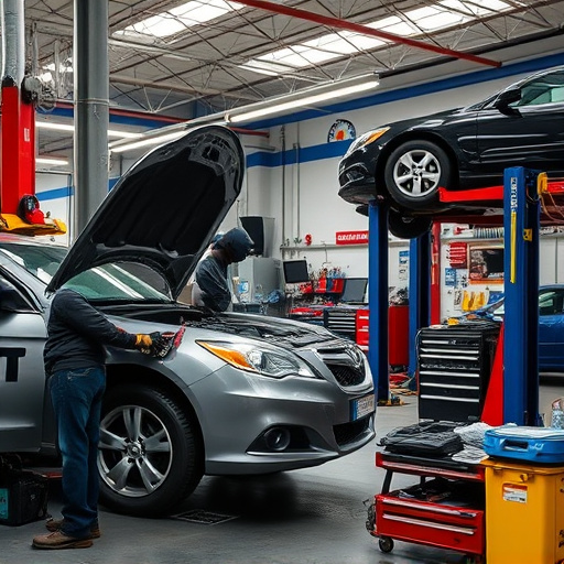 auto repair workshop