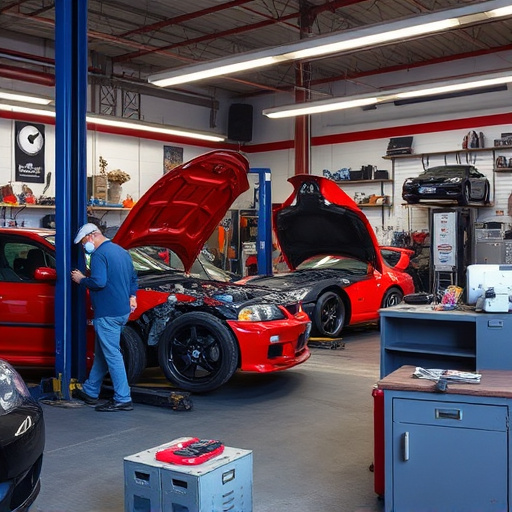 auto repair workshop