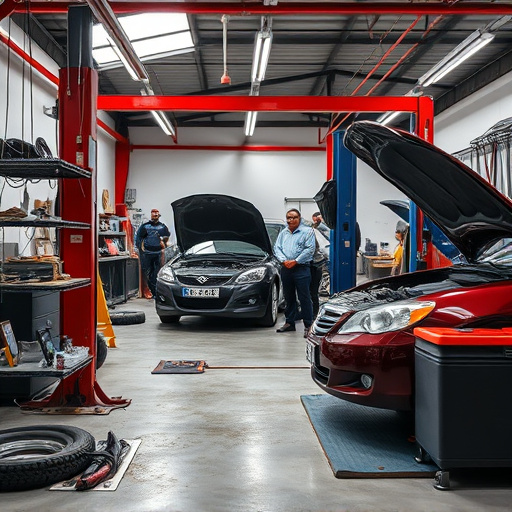 auto repair workshop