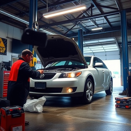 auto repair workshop