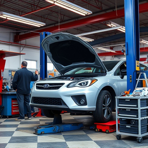 auto repair workshop