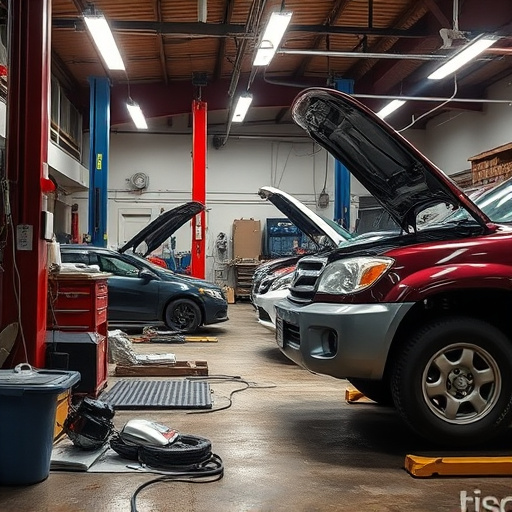 auto repair workshop