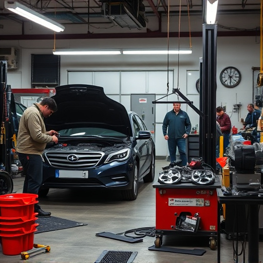 auto repair workshop