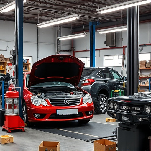 auto repair workshop