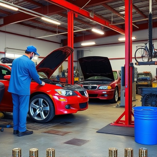 auto repair workshop