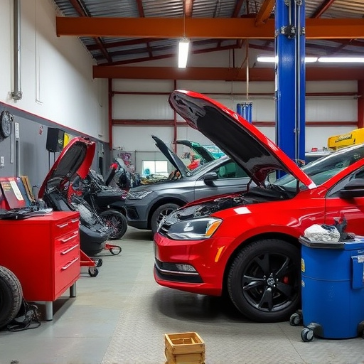 auto repair workshop