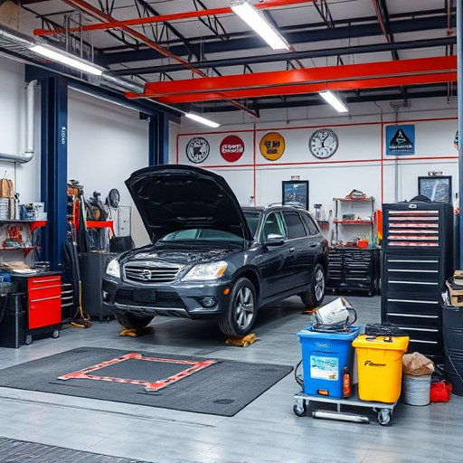 auto repair workshop