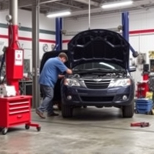 auto repair workshop