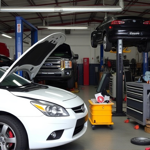 auto repair workshop