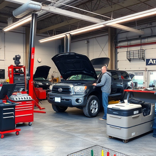 auto repair workshop