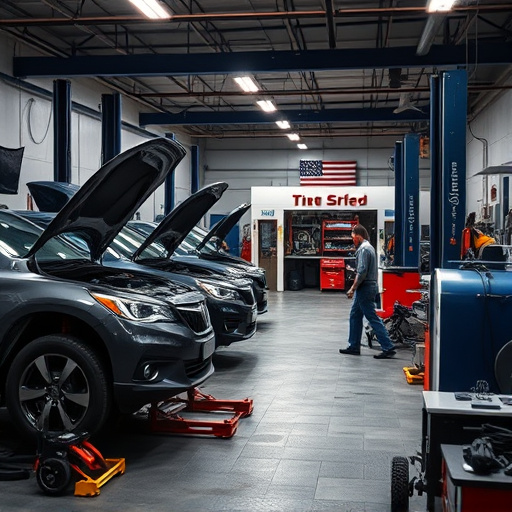 auto repair workshop