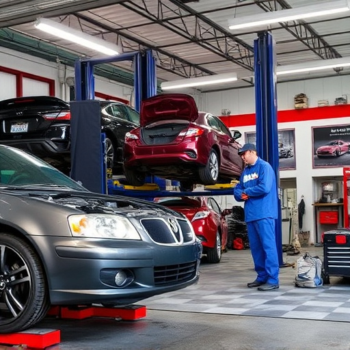 auto repair workshop