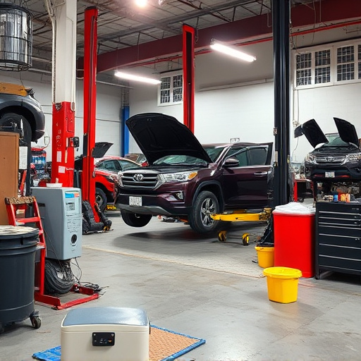 auto repair workshop