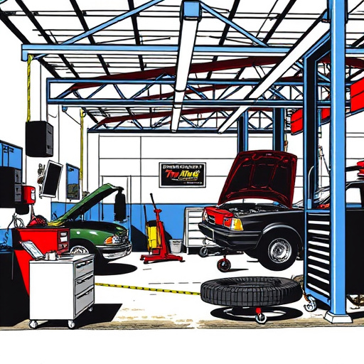 auto repair workshop