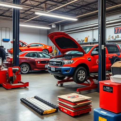 auto repair workshop