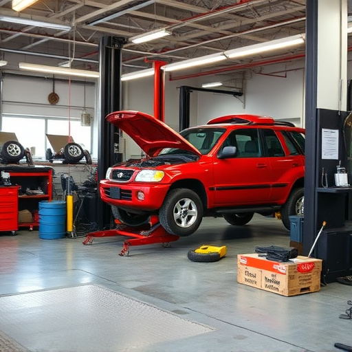 auto repair workshop