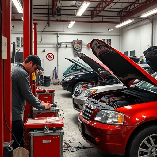 auto repair workshop