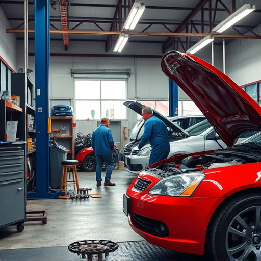 auto repair workshop