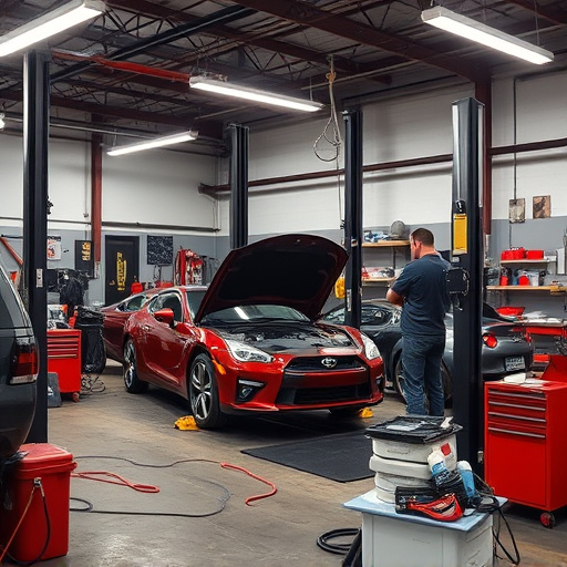 auto repair workshop