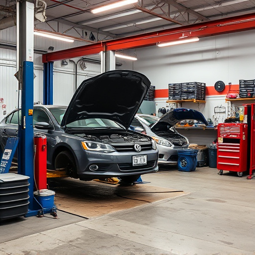 auto repair workshop
