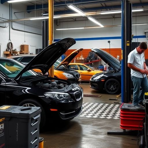 auto repair workshop