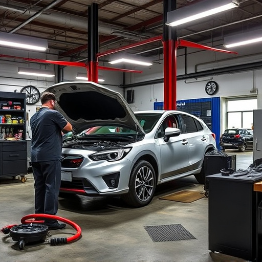 auto repair workshop