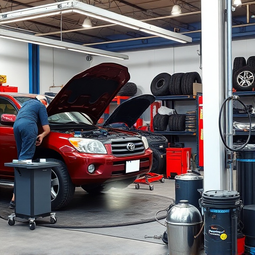 auto repair workshop