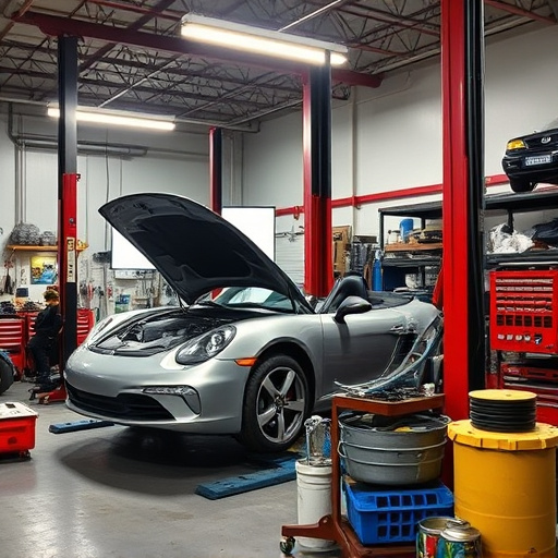 auto repair workshop