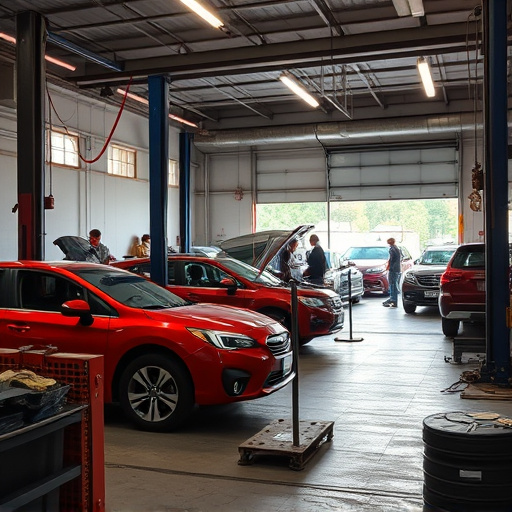 auto repair workshop