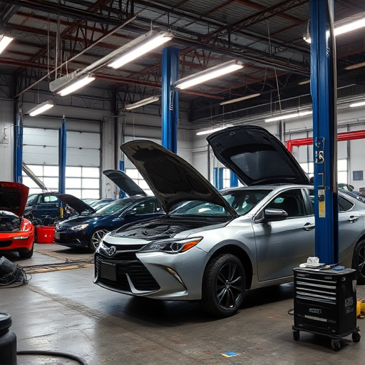 auto repair workshop