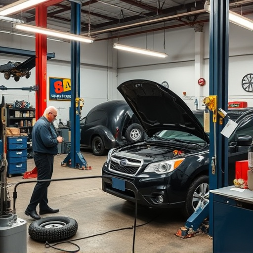 auto repair workshop