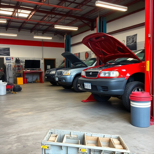 auto repair workshop